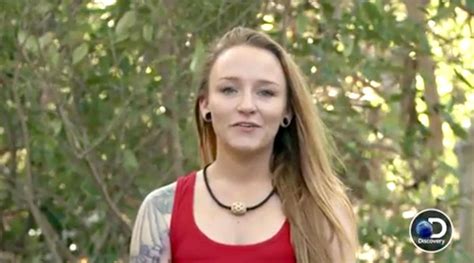 teen mom maci nude|Teen Mom star quits after only one night on Naked and Afraid